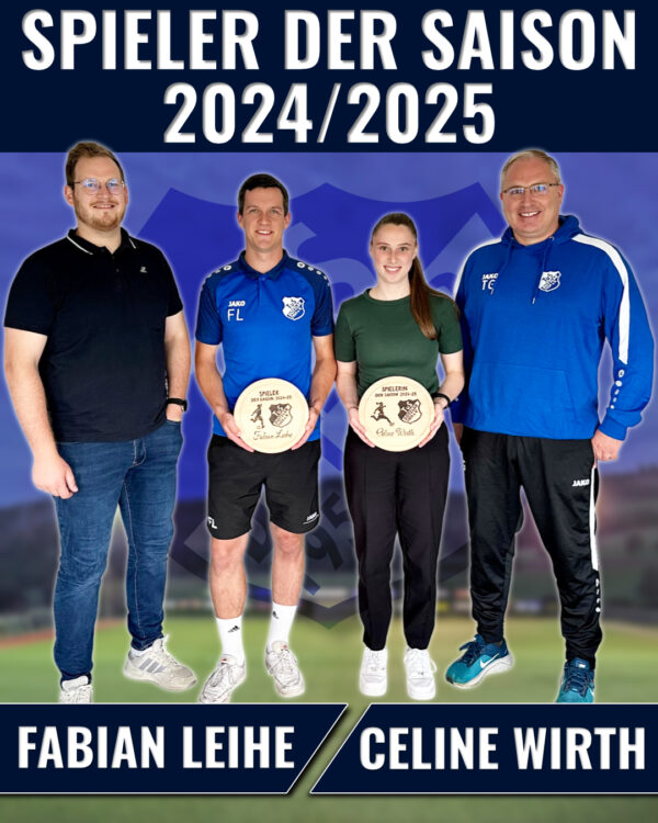 Spieler der Saison 2024/2025