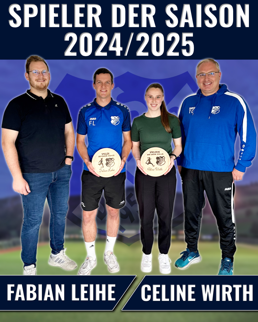 Spieler der Saison 2024/2025
