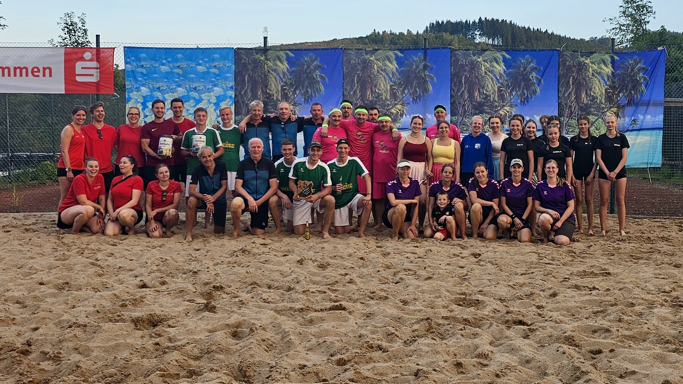 Beachvolleyball-Turnier 3.0