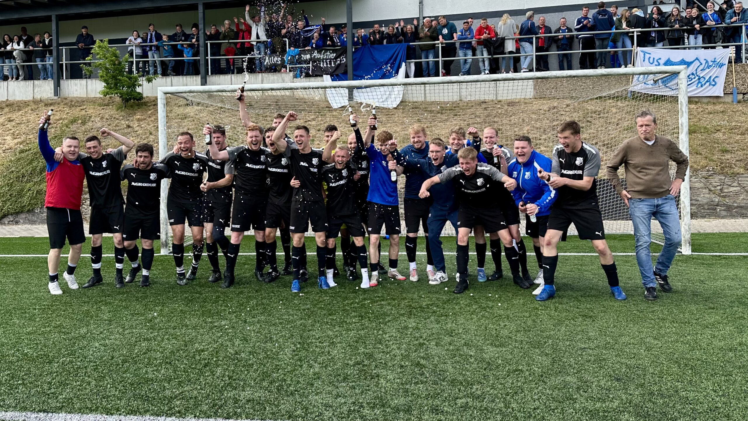 Saisonabschluss – Zurück in der Kreisliga B